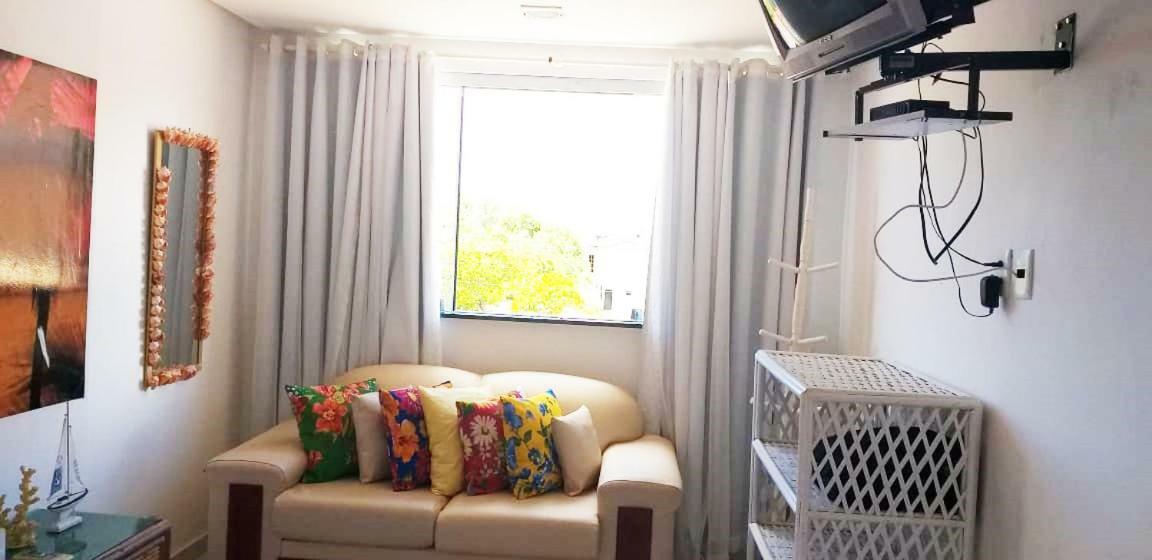 Ap Aluguel No Guaibim Apartman Kültér fotó