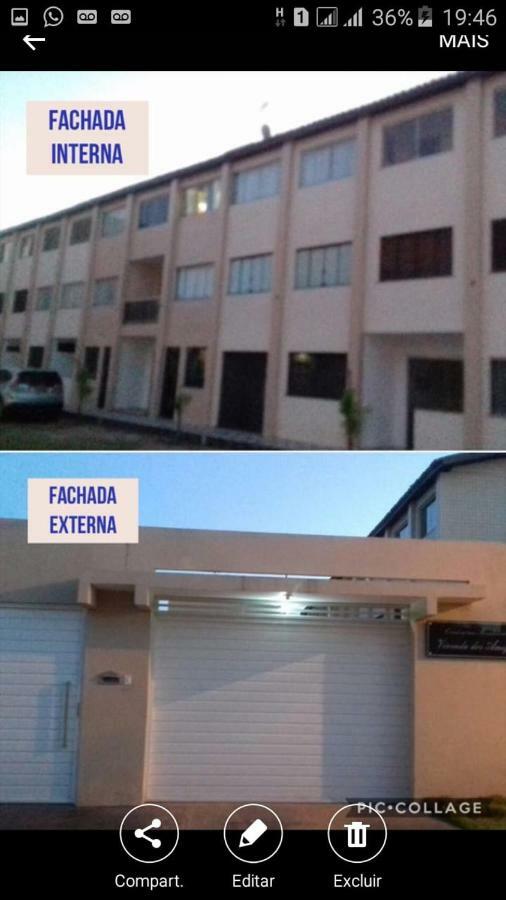 Ap Aluguel No Guaibim Apartman Kültér fotó